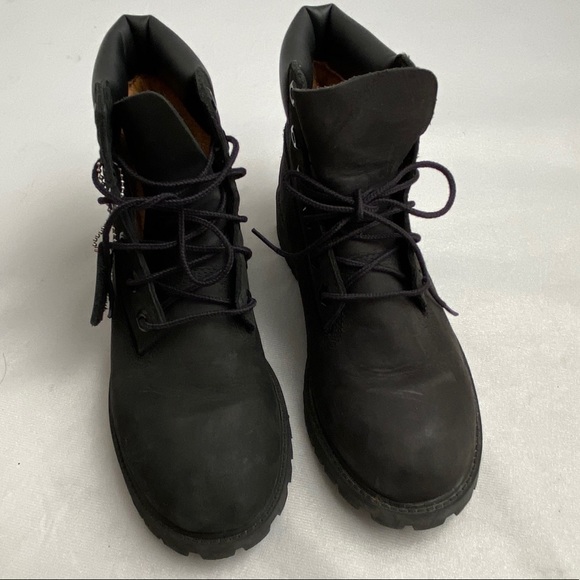 Timberland Classic black waterproof work boots - Picture 1 of 5